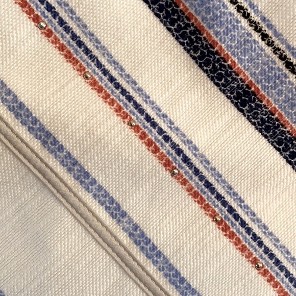 WHBM Stripped Pencil Skirt - Picture 5 of 8